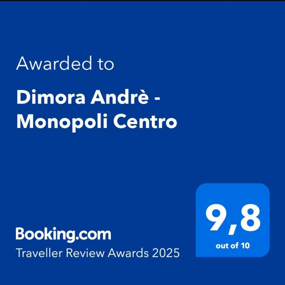 Dimora Andre - Monopoli Centro Lägenhet Exteriör bild